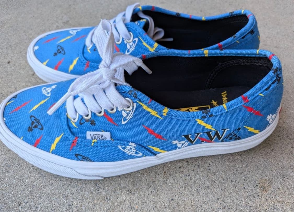 비비안웨스트우드 반스 어센틱 250 상품이미지2