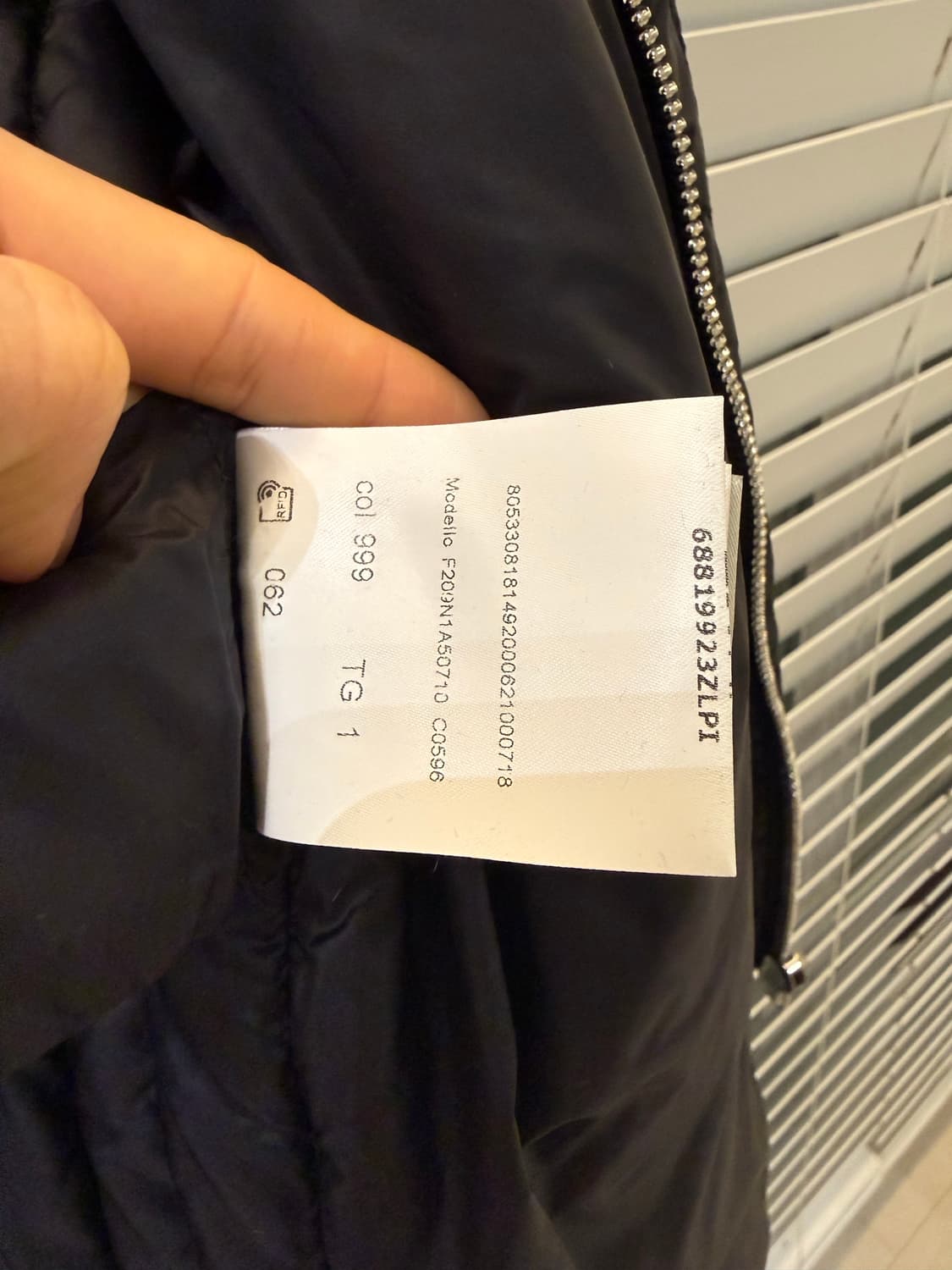 릭오웬스 몽클레어 앵클 자켓 패딩 상품이미지8