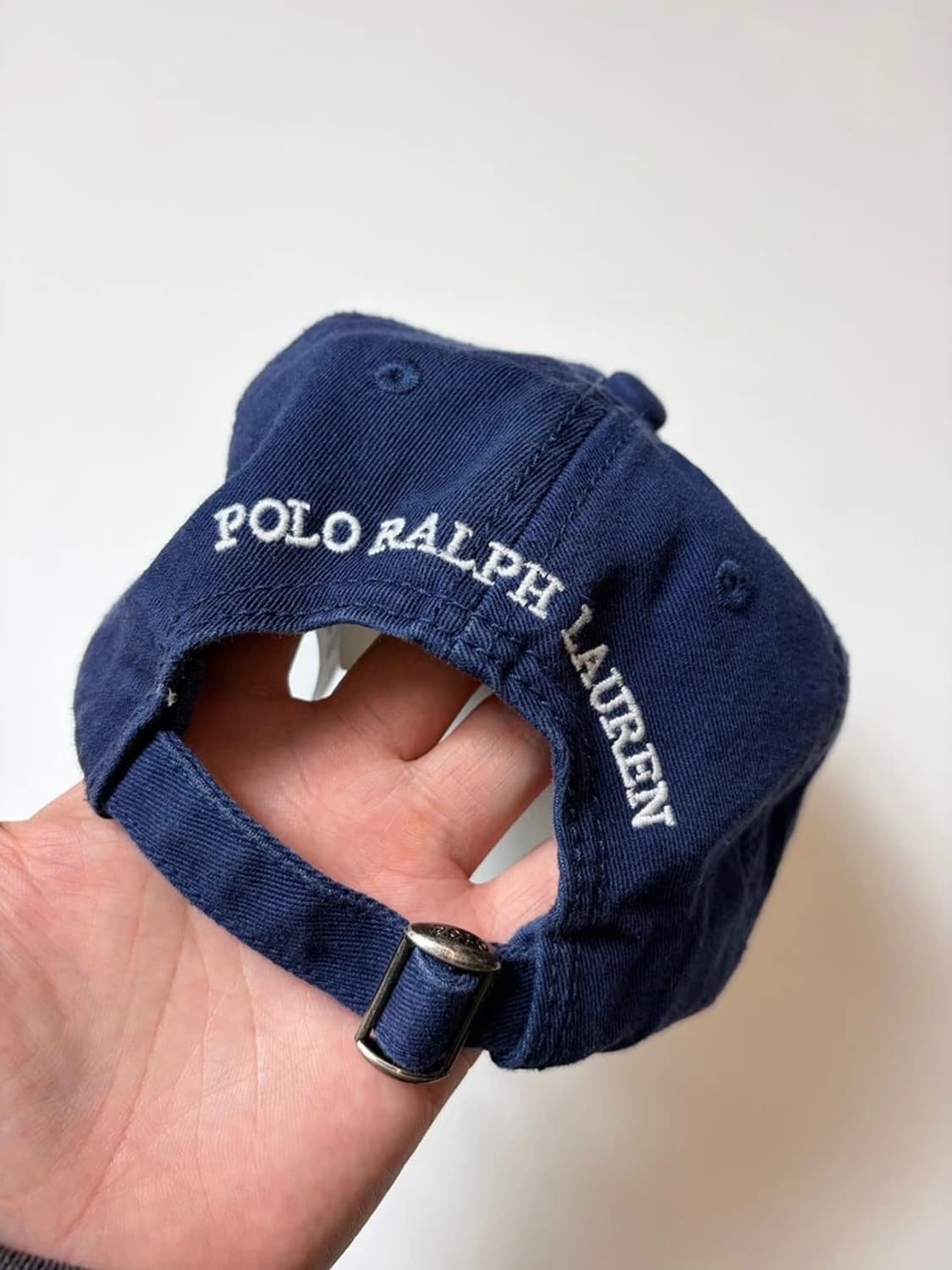 폴로 랄프로렌 우먼스 시그니처 베어 트윌 볼캡 모자 Q1487 상품이미지6