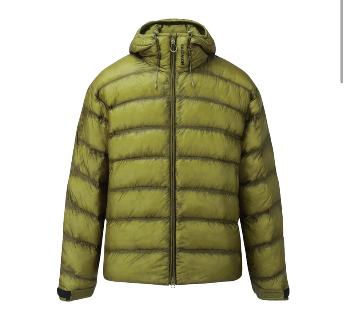 살로몬 패딩 카키 상품이미지1