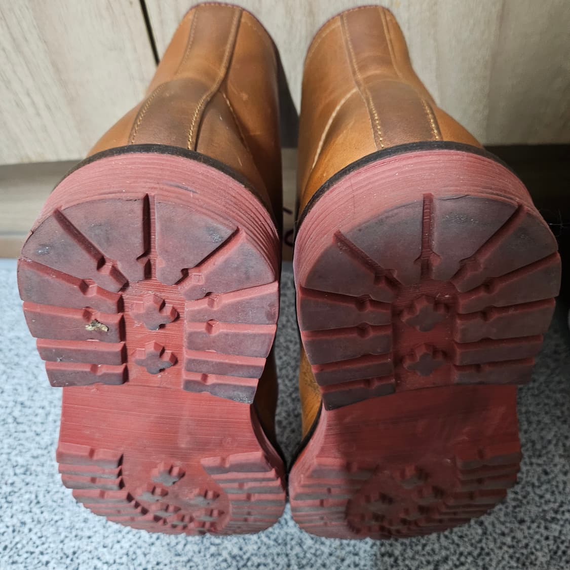 [270] 대너 Danner 6홀 플레인 부츠 D0020 브라운 상품이미지9