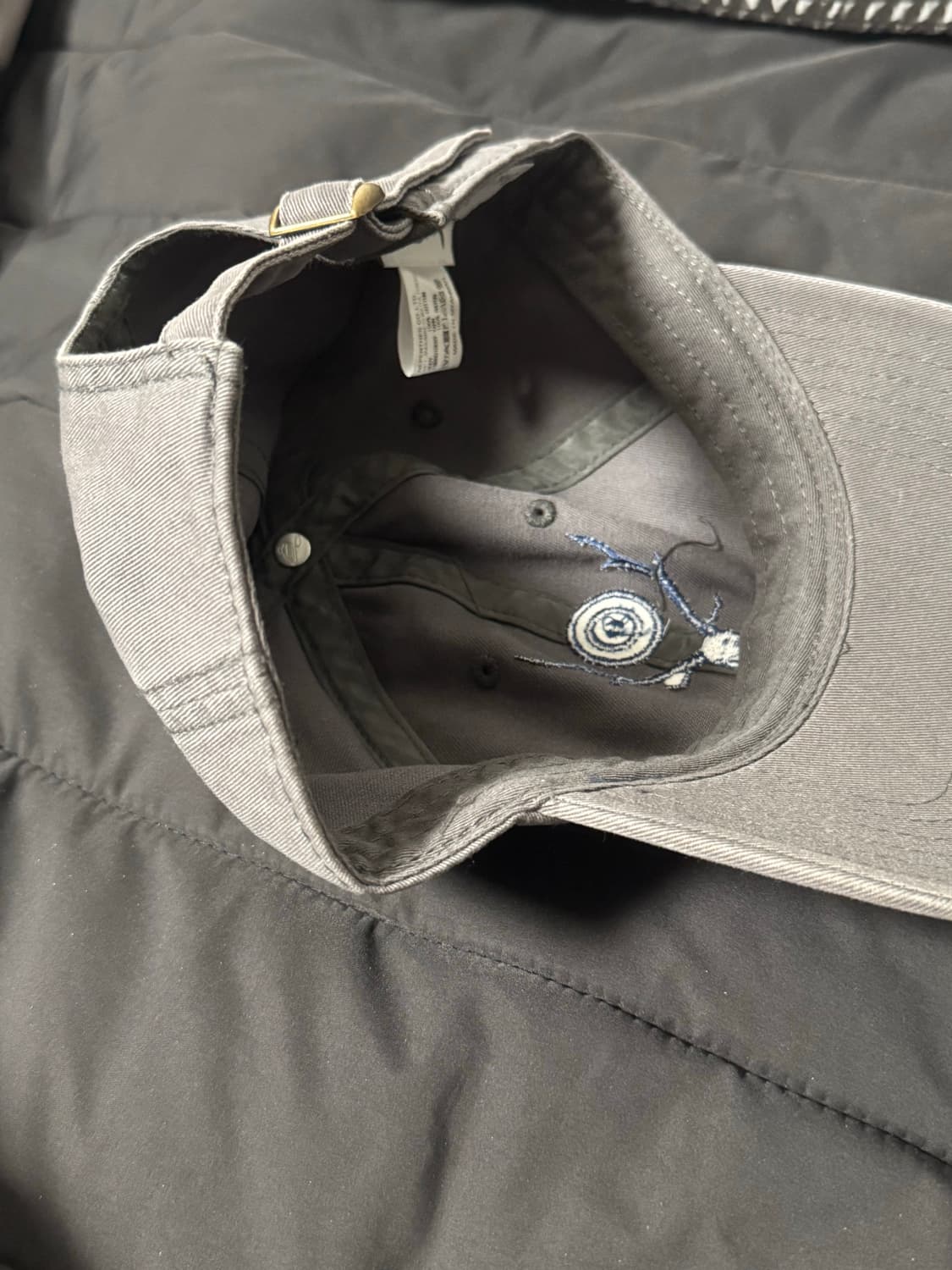 SOUTH2WEST8 남이서팔 사우스2 웨스트8 볼캡 그레이 상품이미지2