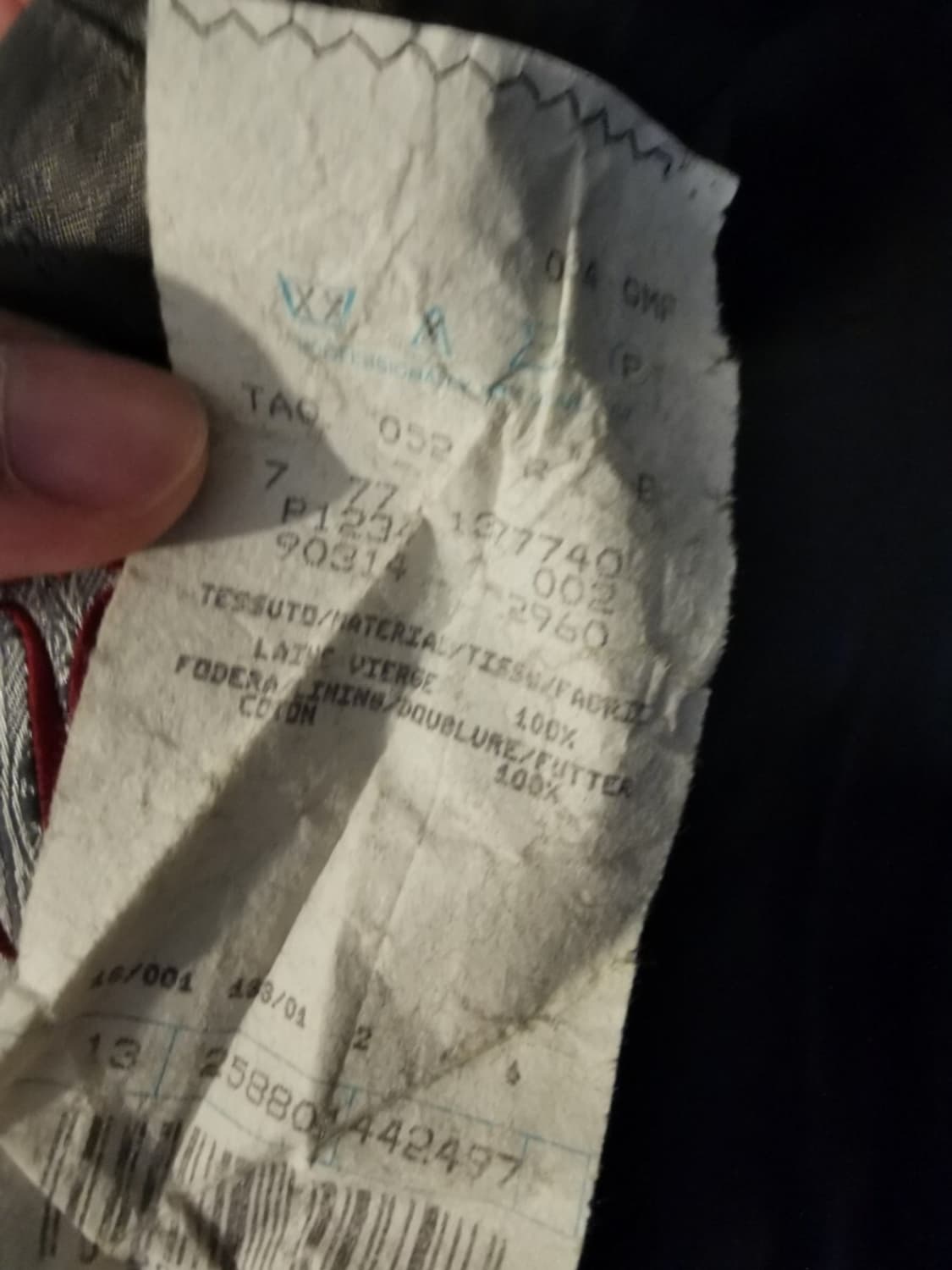 🌂🕴️지안프랑코 페레 | 그레이 스트라이프 3피스 수트 | 신사 상품이미지7