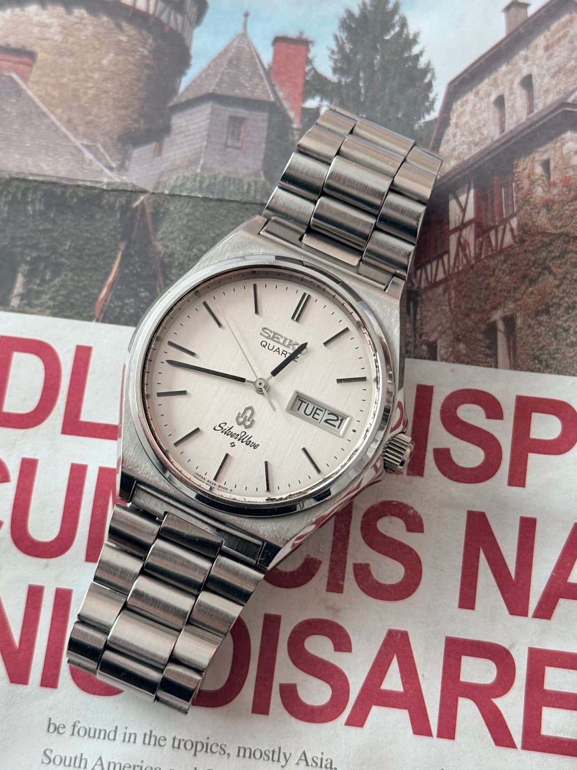 세이코 Seiko 쿼츠 SilverWave 데이데이트 상품이미지1