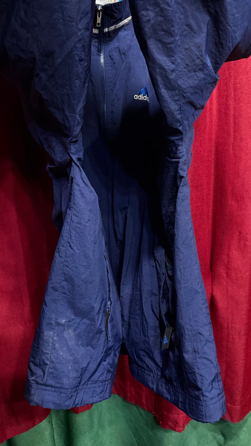 아디다스 빈티지 올드스쿨 바람막이 FREE 상품이미지7