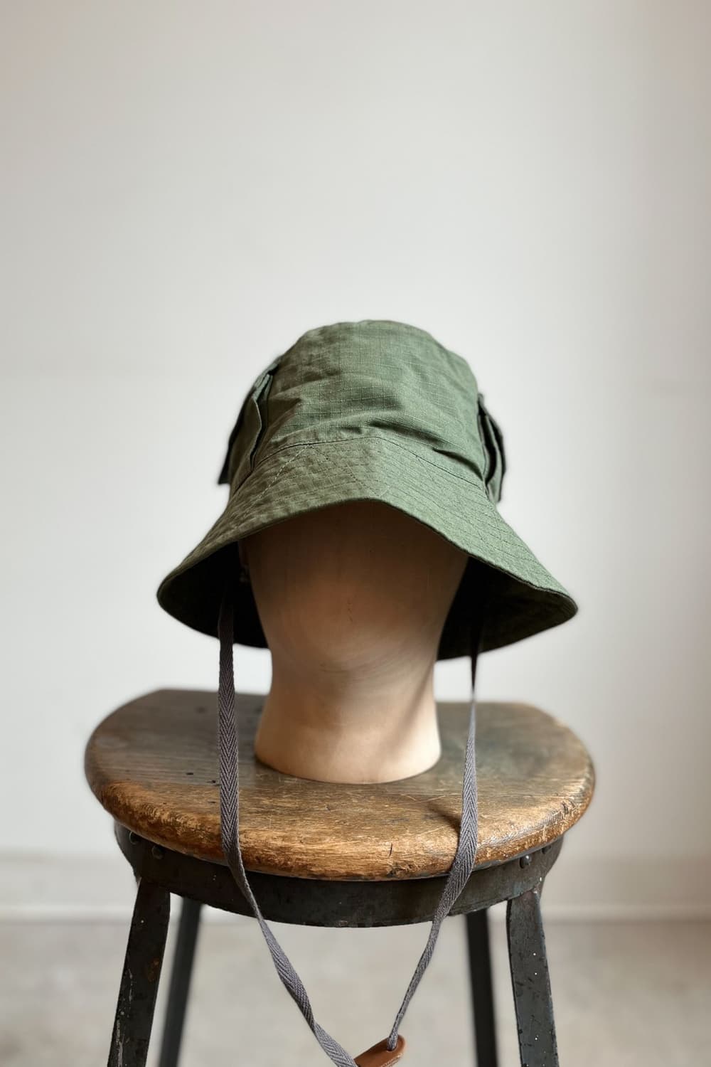 [L] 엔지니어드가먼츠 익스플로러 버킷햇 코튼 립스탑 상품이미지3