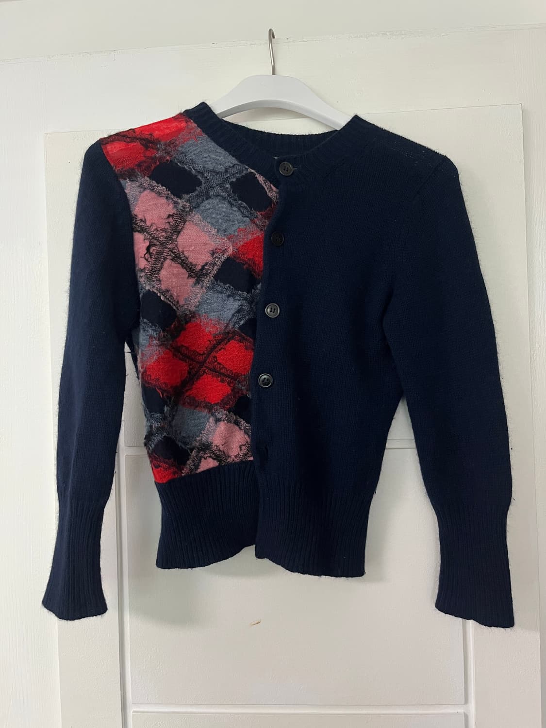 요지야마모토 7부 가디건 상품이미지1