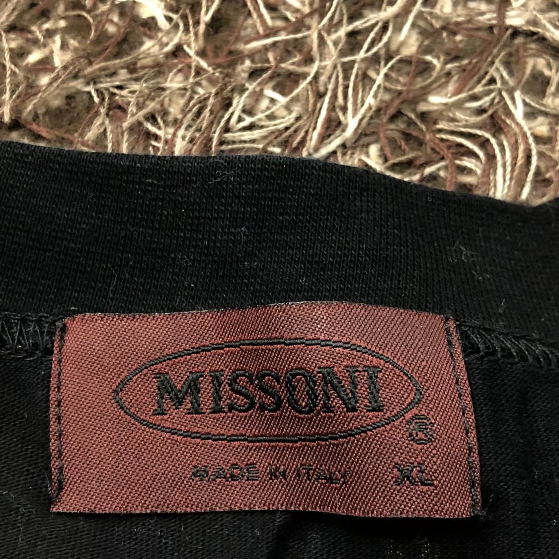 XL 미쏘니 로고 티셔츠 상품이미지5