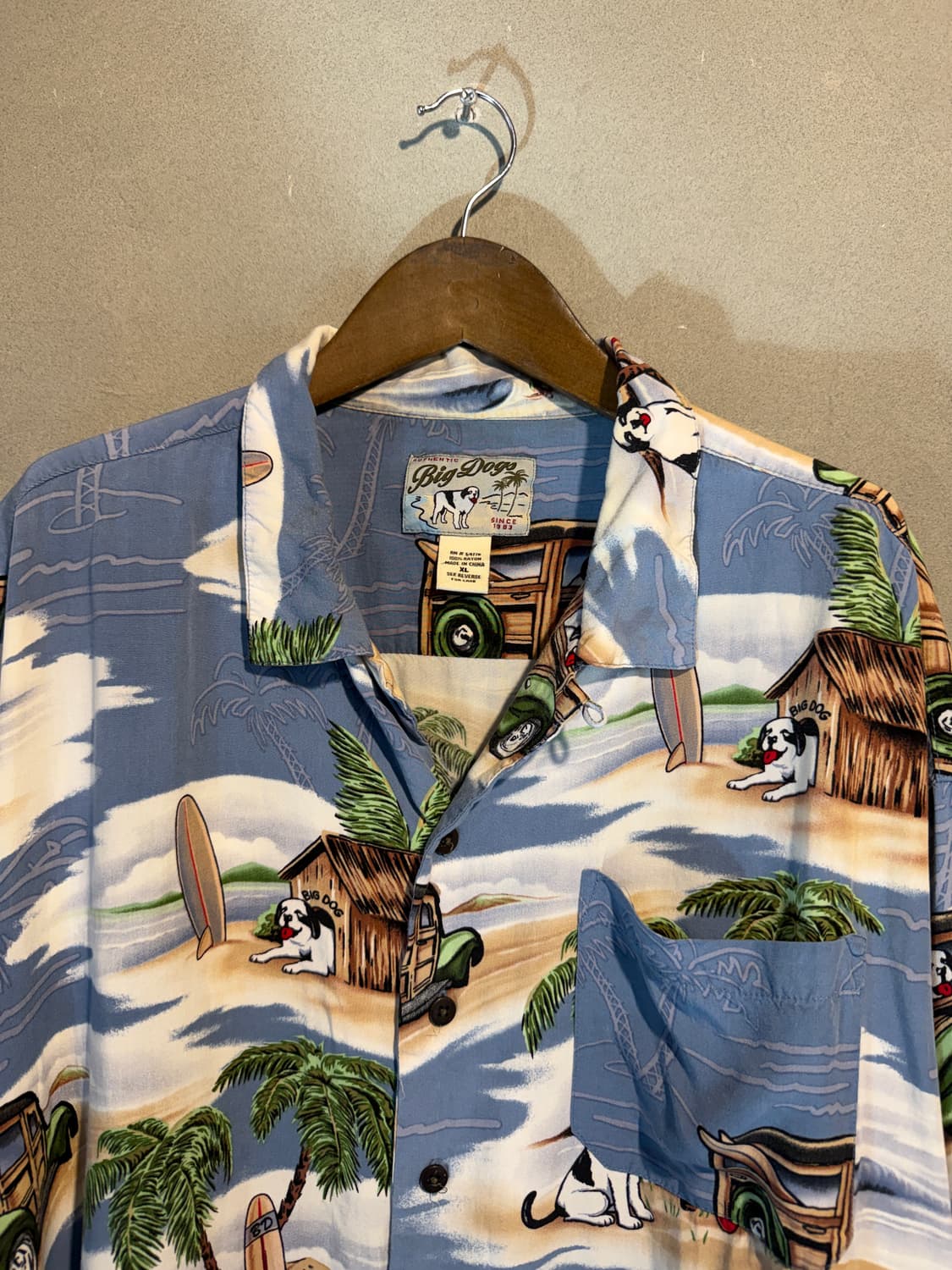 빅독스 알로하셔츠 XL(2XL) 상품이미지3