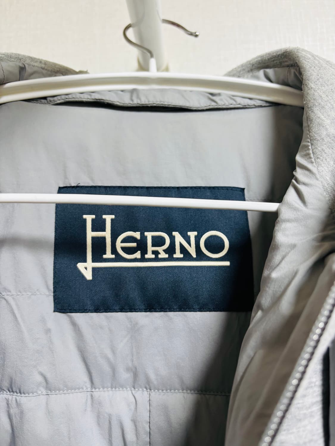 에르노 HERNO 인-테크 경량 패딩 블레이저 자켓 상품이미지3