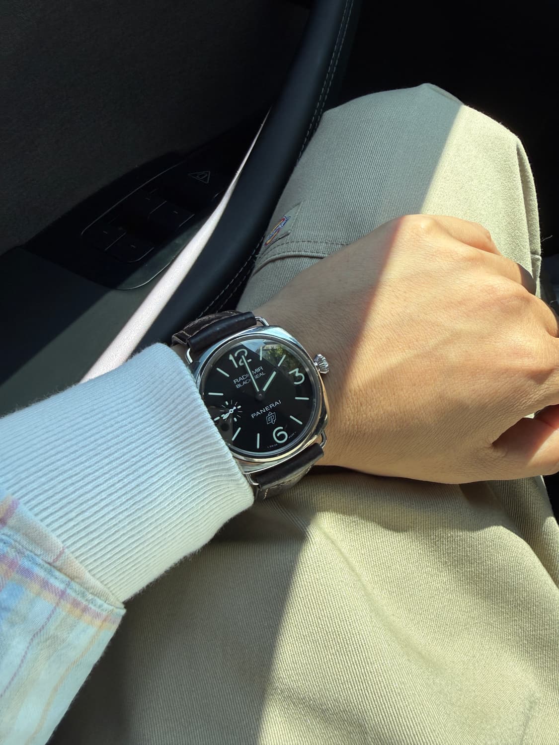 구형 파네라이 Panerai Radiomir Black Seal PAM0 상품이미지9