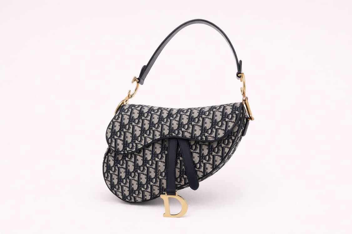 [S급] 디올 오블리크 새들백 미디움 판매합니다!!! 상품이미지1