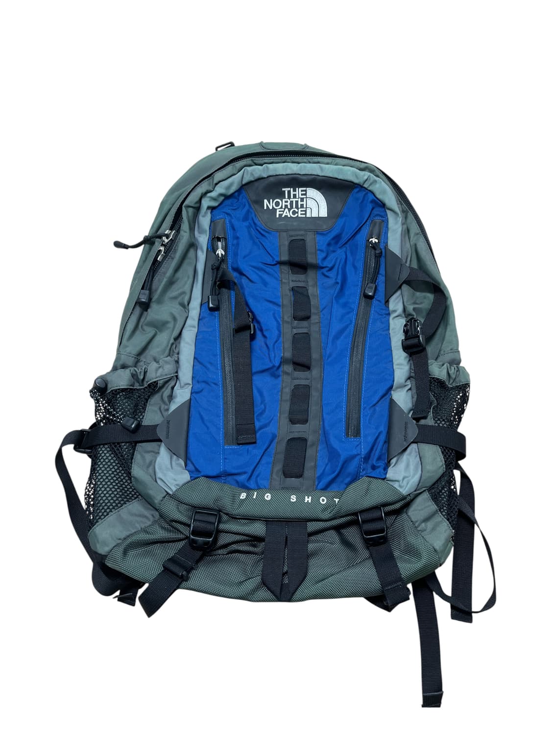 노스페이스 빅샷 그레이/블루 백팩 상품이미지1