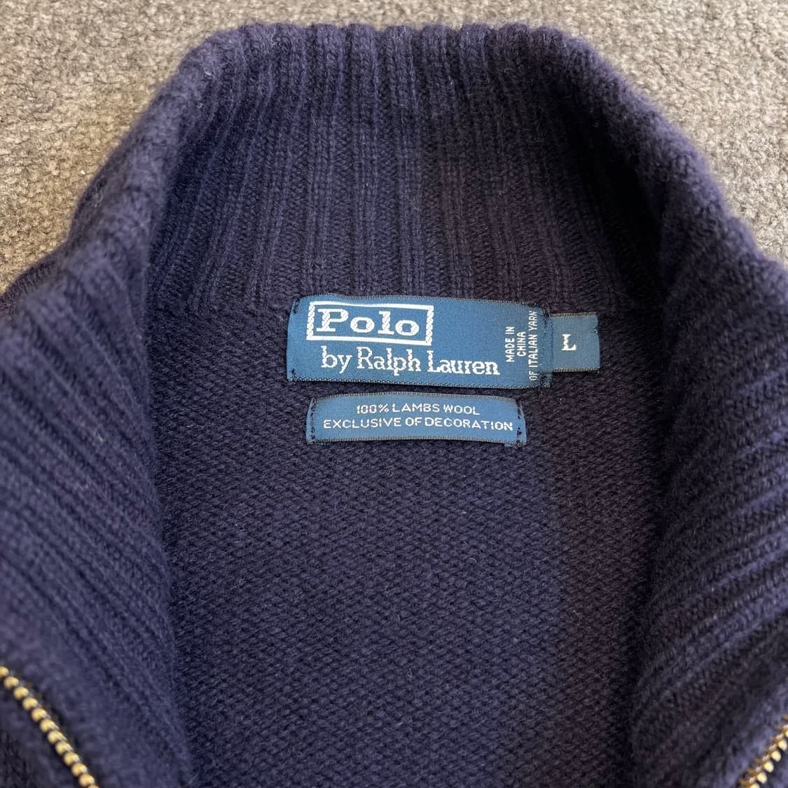 폴로 랄프로렌 남성 집업 니트 가디건 상품이미지4