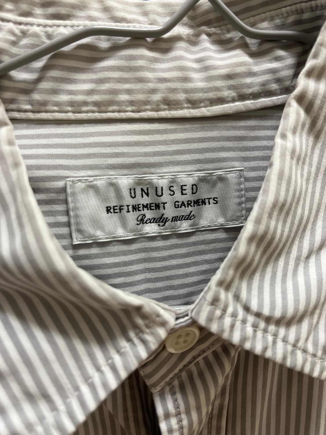 UNUSED 긴팔 셔츠 상품이미지2