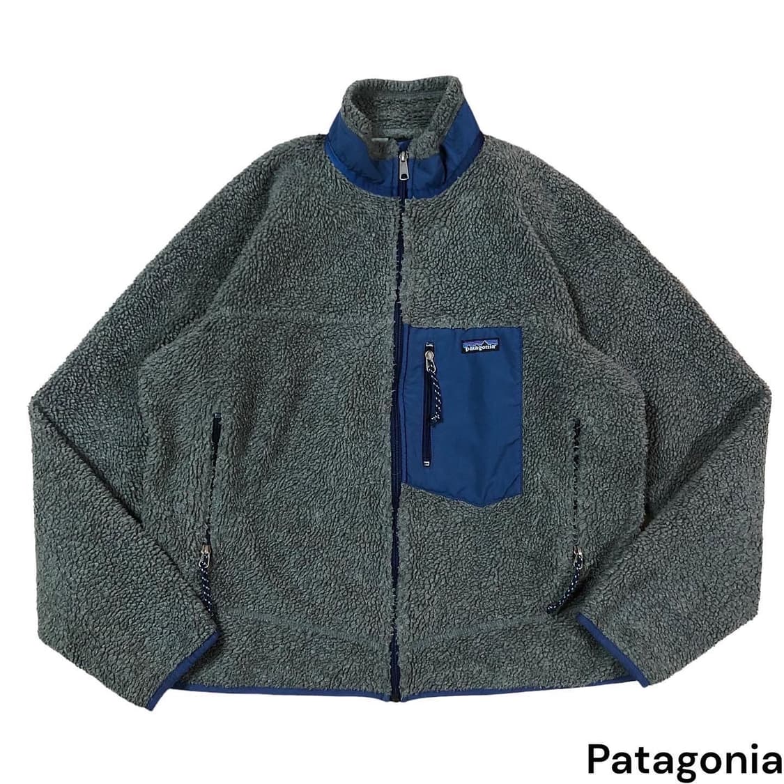 [L] 90s USA 파타고니아 레트로 후리스 자켓 상품이미지1