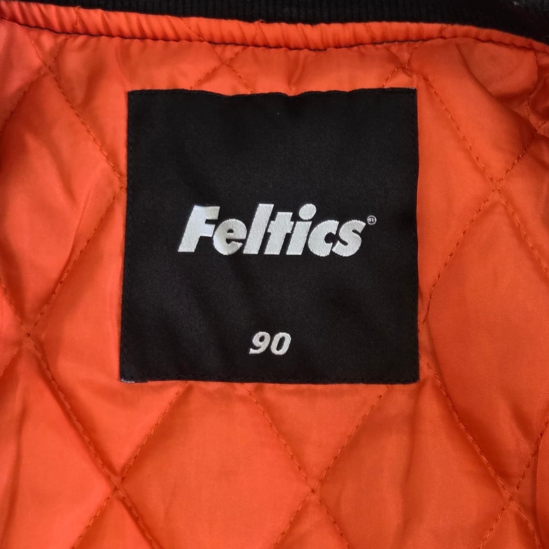 FELTICS 펠틱스 봄버 항공 점퍼 자켓  상품이미지4