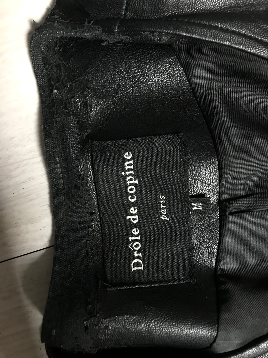 Drôle de Copine Studded Lambskin Leather 상품이미지8