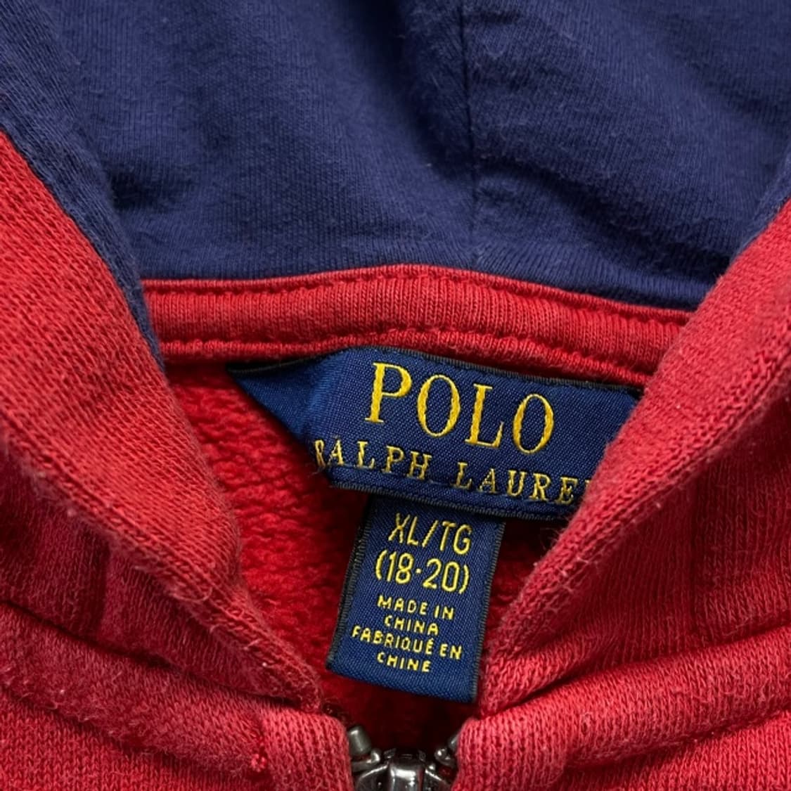 95 폴로 랄프로렌 후드집업 상품이미지3