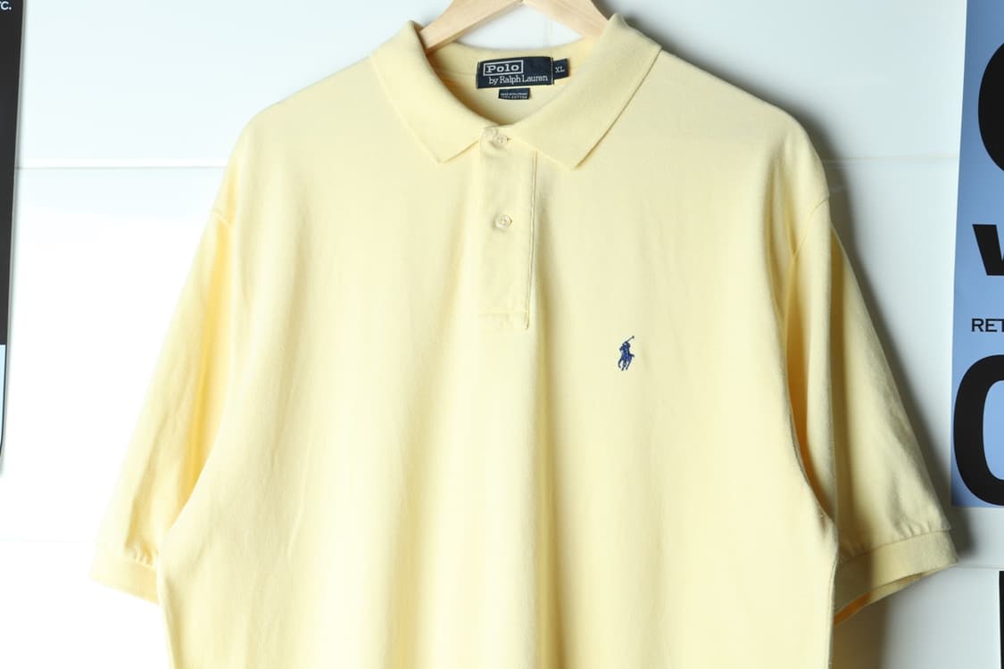 (XL-3XL) 폴로 랄프로렌 반팔 카라 티셔츠 90S-H3H33972 상품이미지3