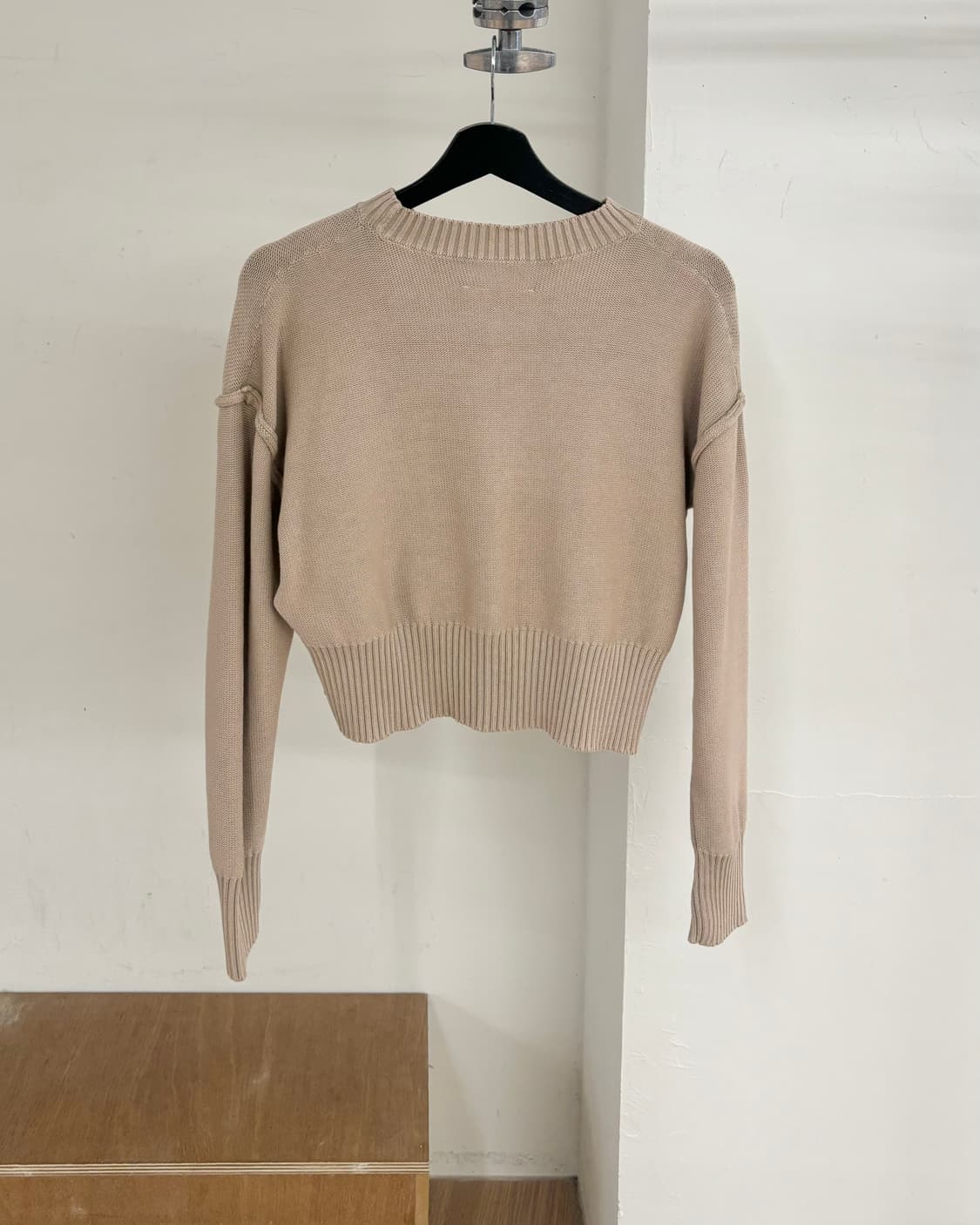 엠엠식스 컷아웃 니트 스웨터 상품이미지6