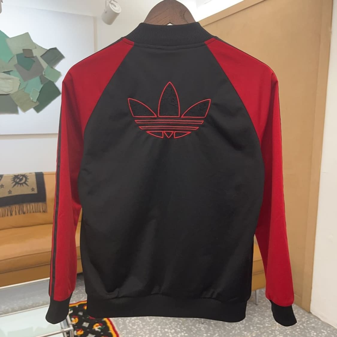 아디다스 슈퍼걸 Y2K 레이스 트레포일 져지 집업 100 C08222 상품이미지4