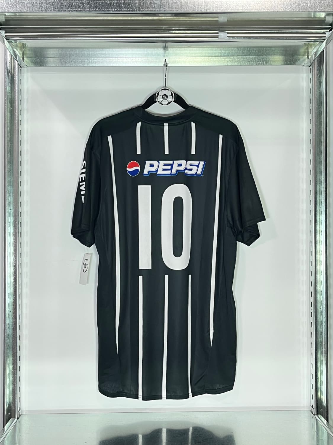 나이키 2004 SC 코린치앙스 파울리스타 어웨이 카를로스 테베스 상품이미지2