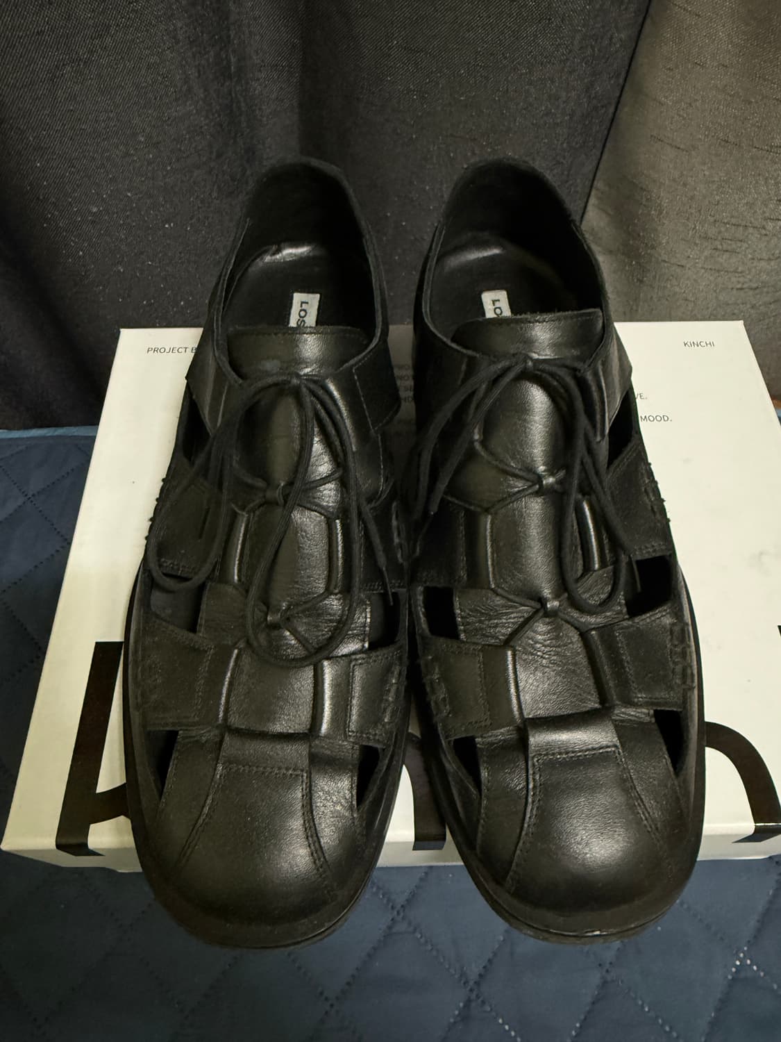 로스트가든 아테나 블랙 270 상품이미지1