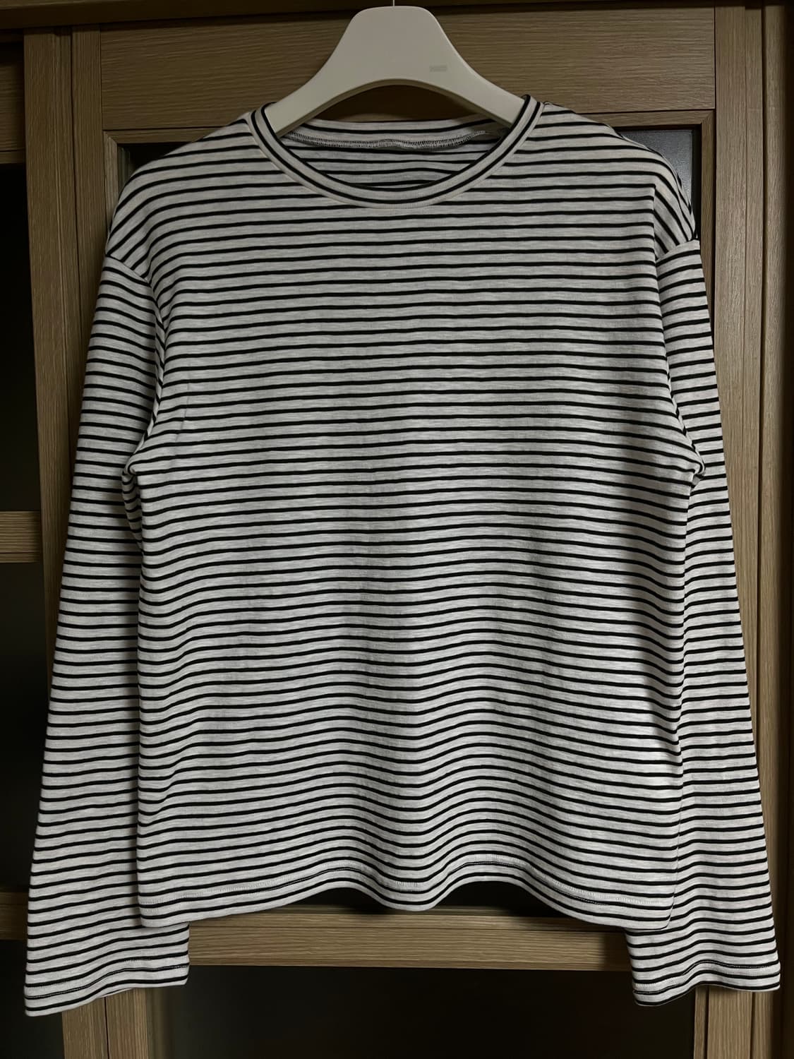 (S) Zara contrast stripe t-shirts 상품이미지1