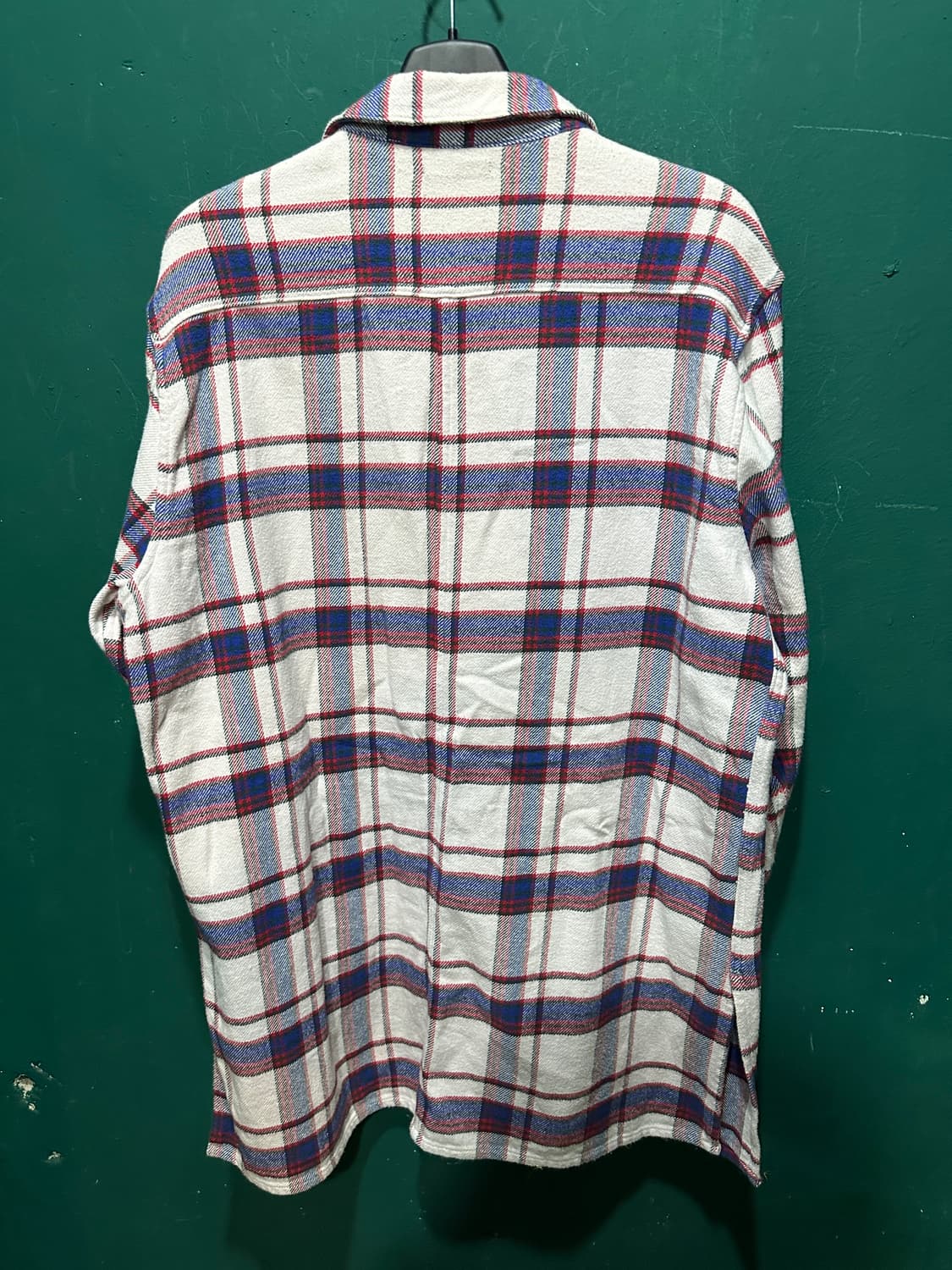 리바이스 체크 플란넬셔츠 105 상품이미지4