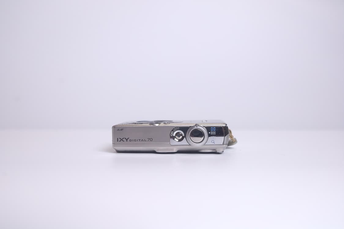 캐논 익시 디지털 70 (익서스 60 일본 내수 모델) 박스셋 상품이미지5