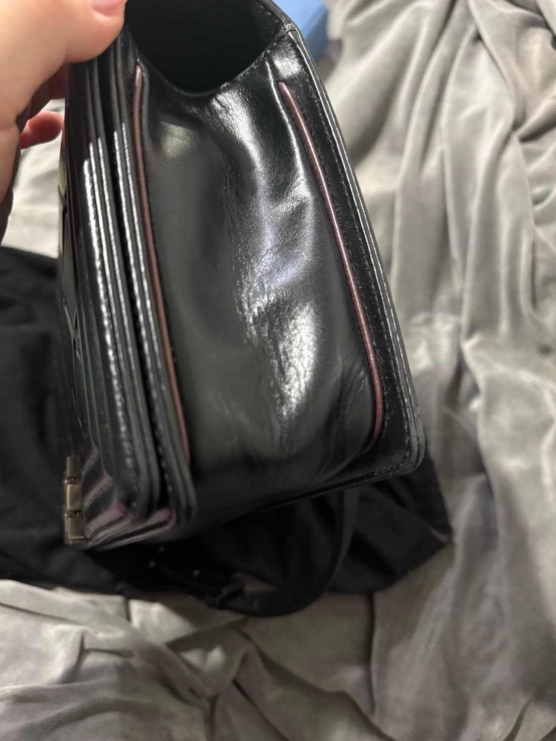 샤넬 보이백 미디움  상품이미지6