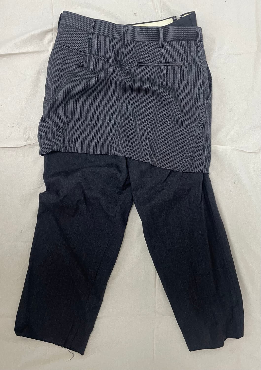 꼼데가르송 레이어드 스커트 팬츠 M 상품이미지4