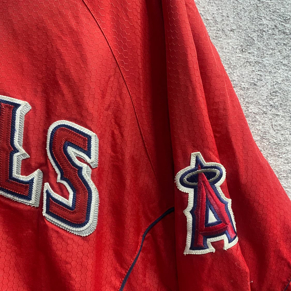 마제스틱 LA 레드 에인절스 스타디움 자켓 B3862 상품이미지5