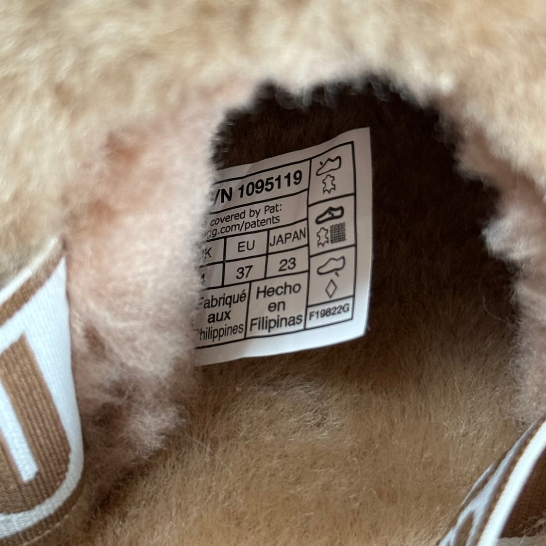 [정가 19만원] UGG 어그 슬라이드 퍼 샌들 230 상품이미지5