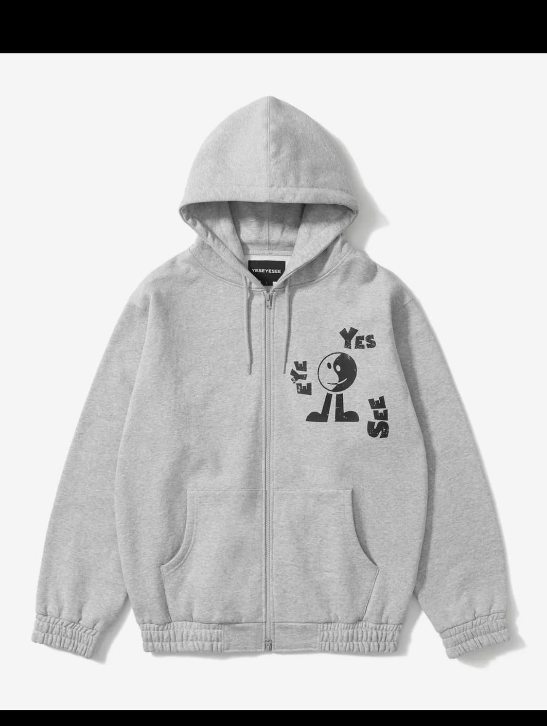 예스아이씨 투웨이 후드집업 L 상품이미지1