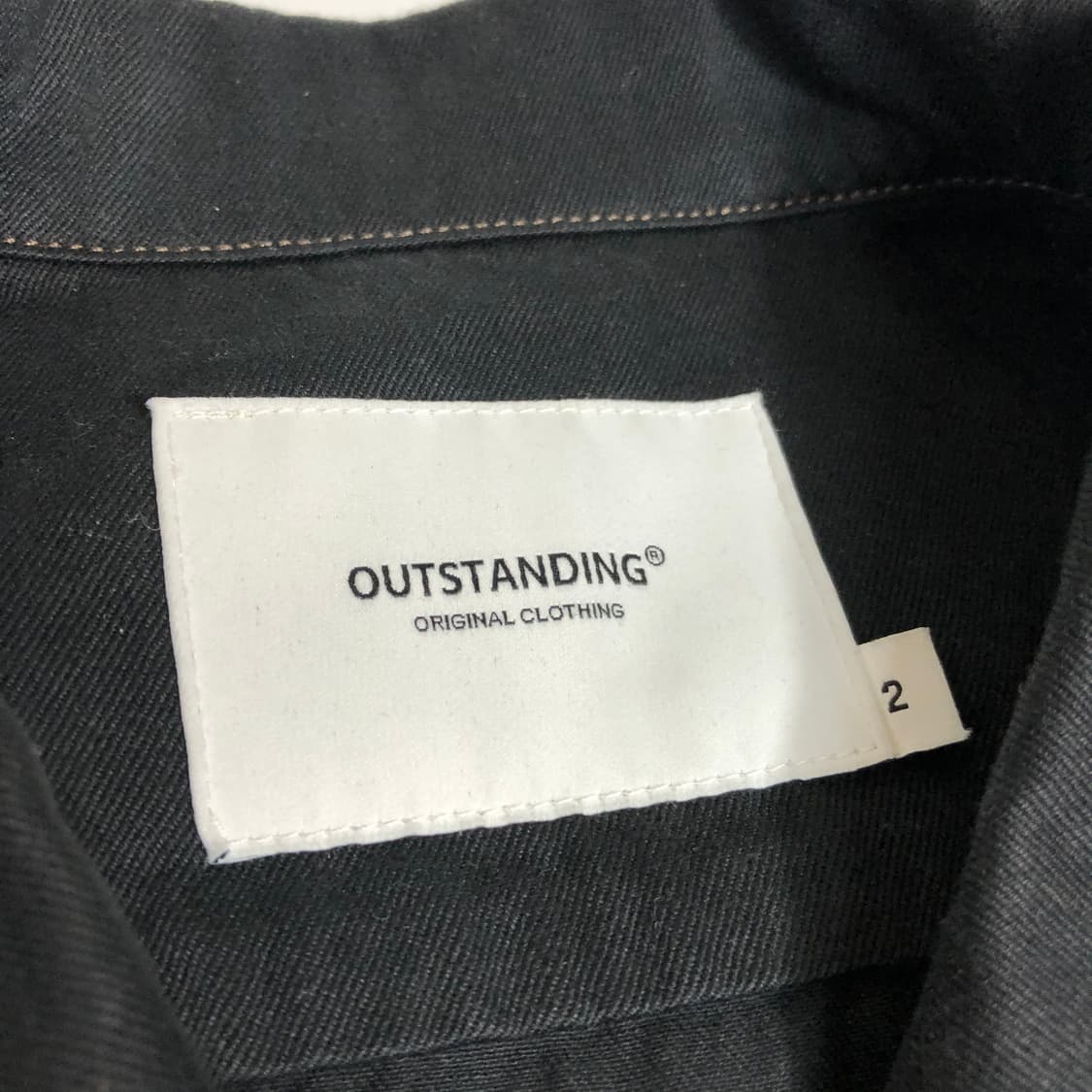 아웃스탠딩 워크 자켓 2사이즈 상품이미지2