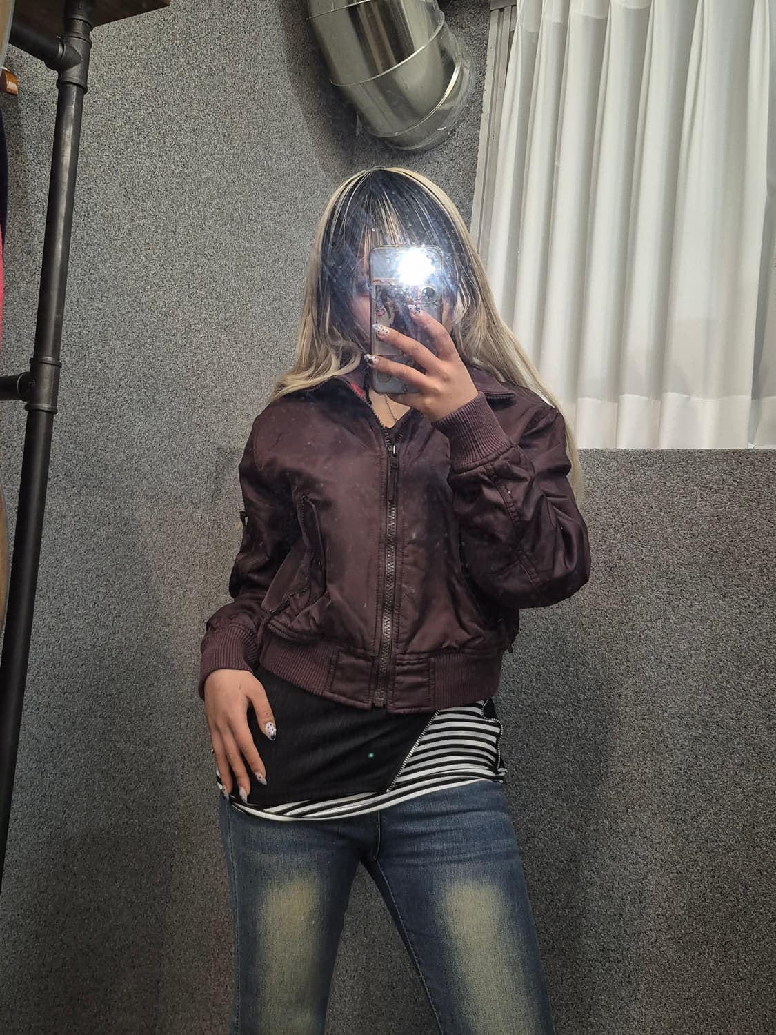 KENZO CROP BOMBER JACKET  상품이미지1