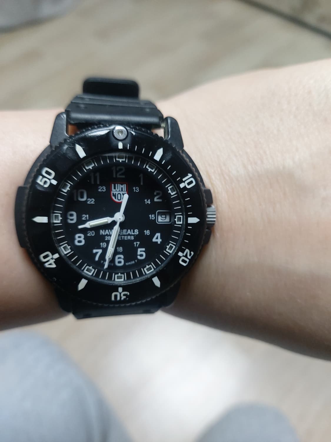 루미녹스 네이비씰 블랙 상품이미지4