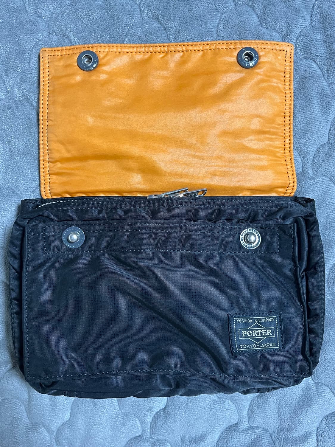 Porter 요시다 포터 탱커 스냅 숄더백 블랙 상품이미지4