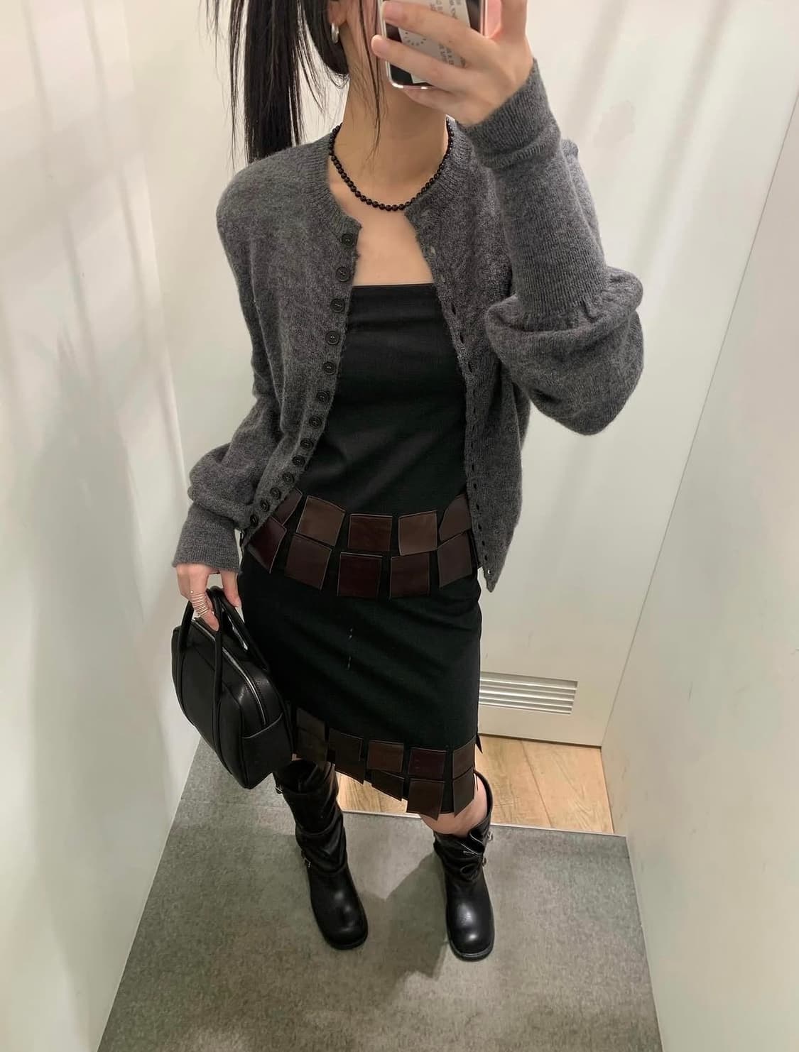 팔로마울 diana top grey 상품이미지2