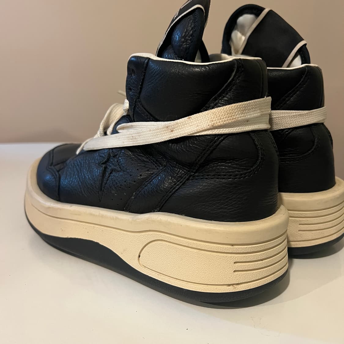 릭 오웬스 다크쉐도우 x 컨버스 터본웨폰  상품이미지4