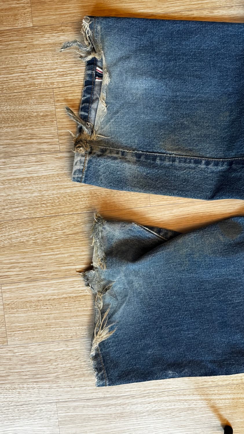 랭글러 커스텀 데님 팬츠 상품이미지4