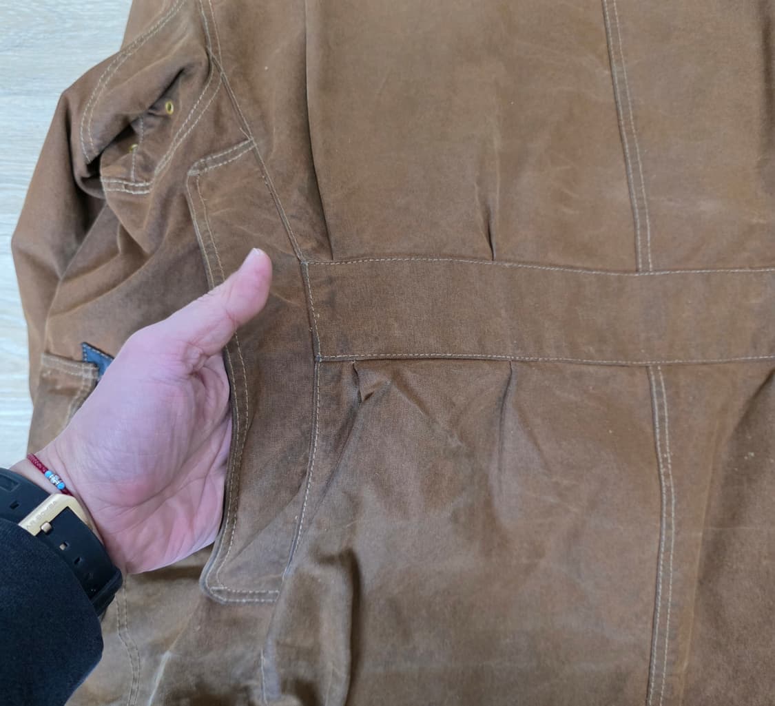 폴로 랄프로렌 왁스 자켓 XL 상품이미지5