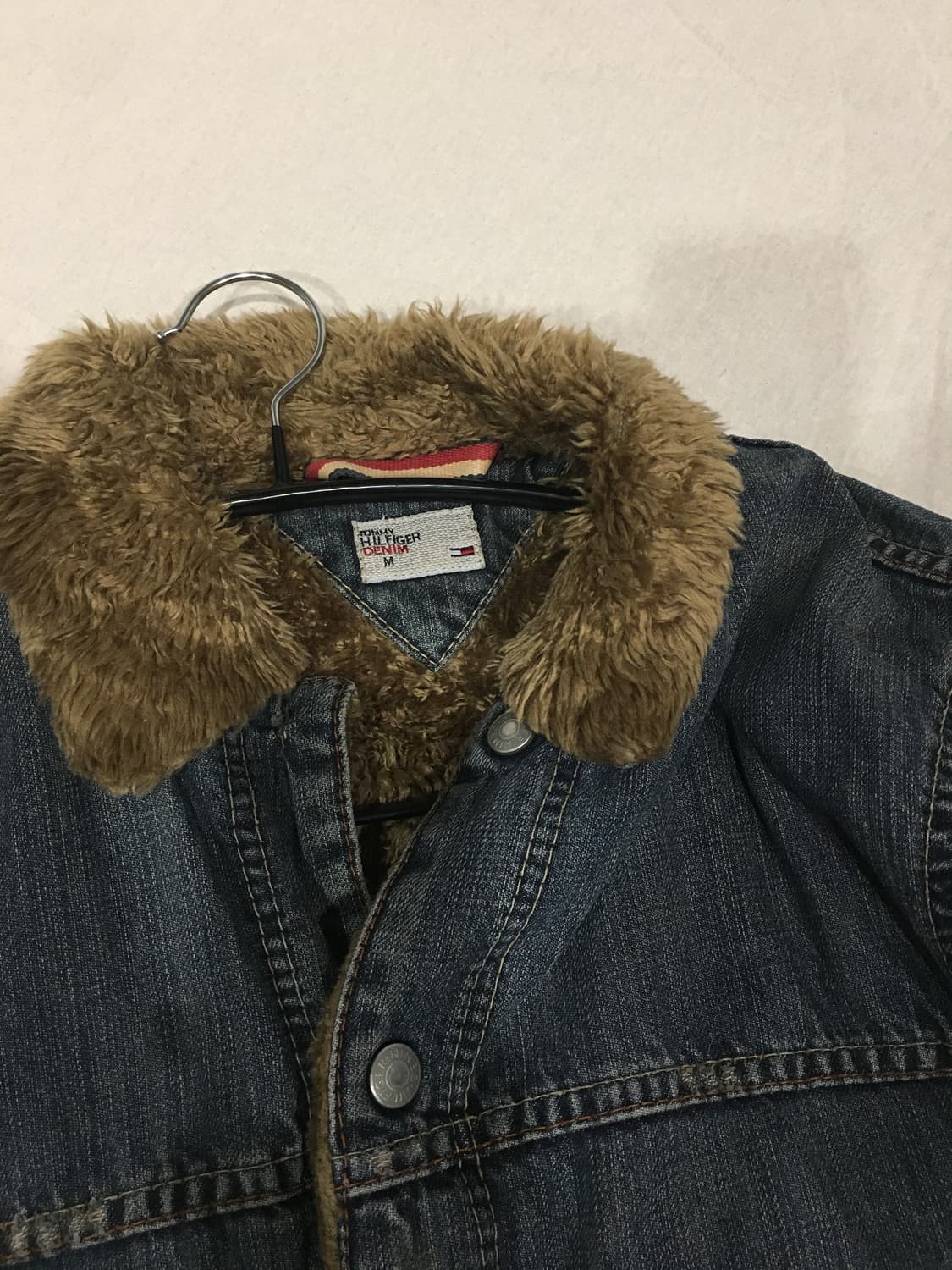 타미힐피거 쉐르파 데님자켓 상품이미지4