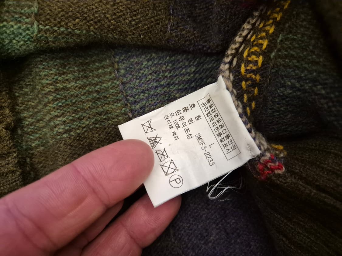 00s 폴로랄프로렌 램스울 숄카라 스웨터 상품이미지7