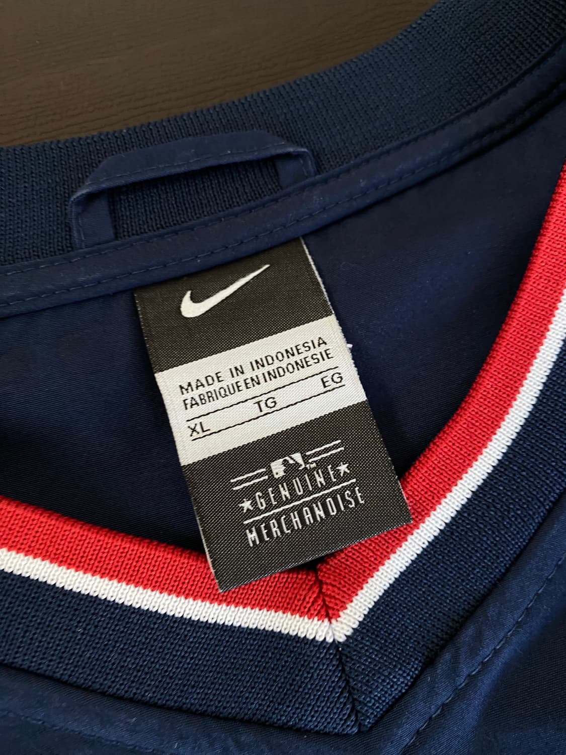 (XL) 나이키 레드삭스 웜업 상품이미지2