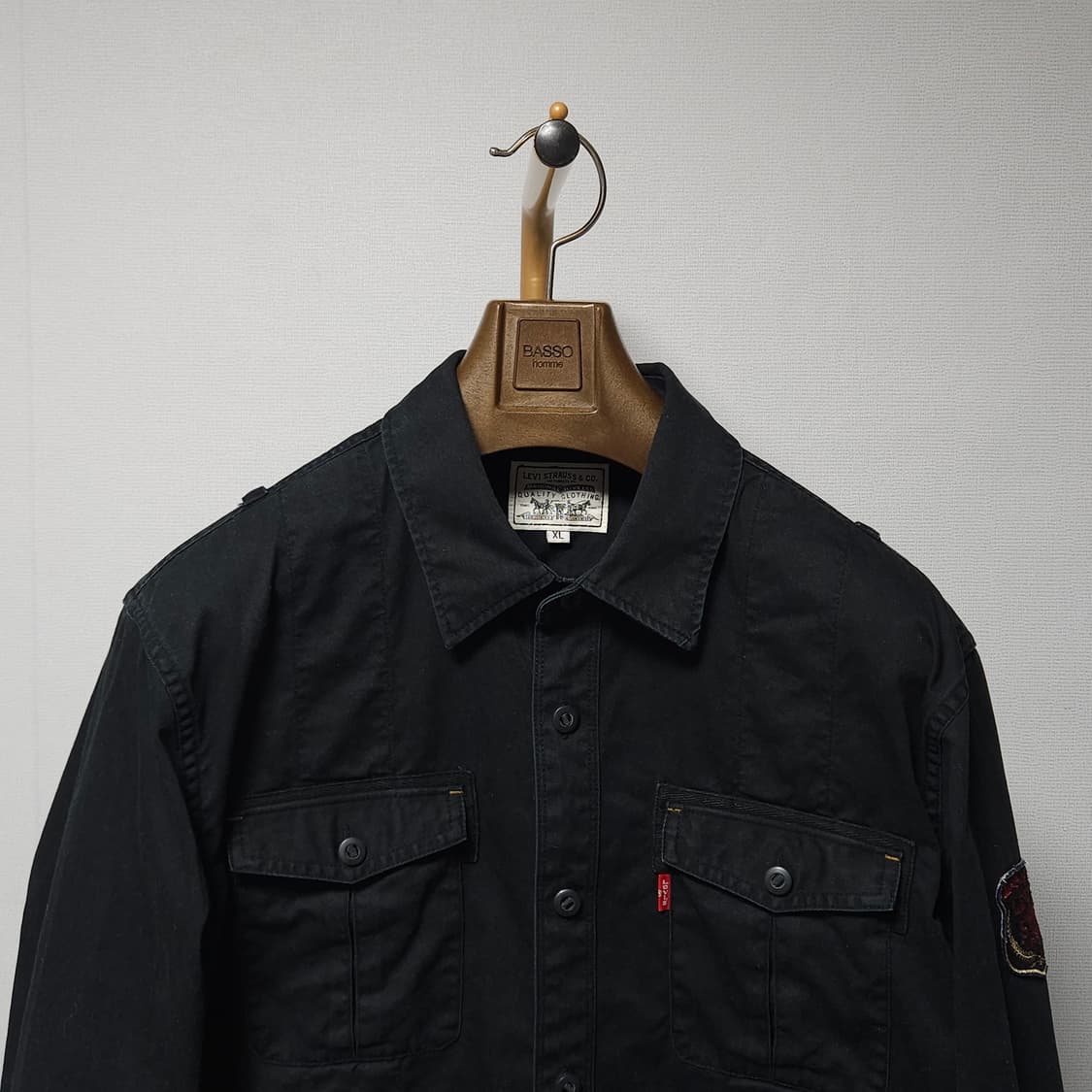 100 ) 리바이스 남성 투포켓 셔츠 자켓 상품이미지2