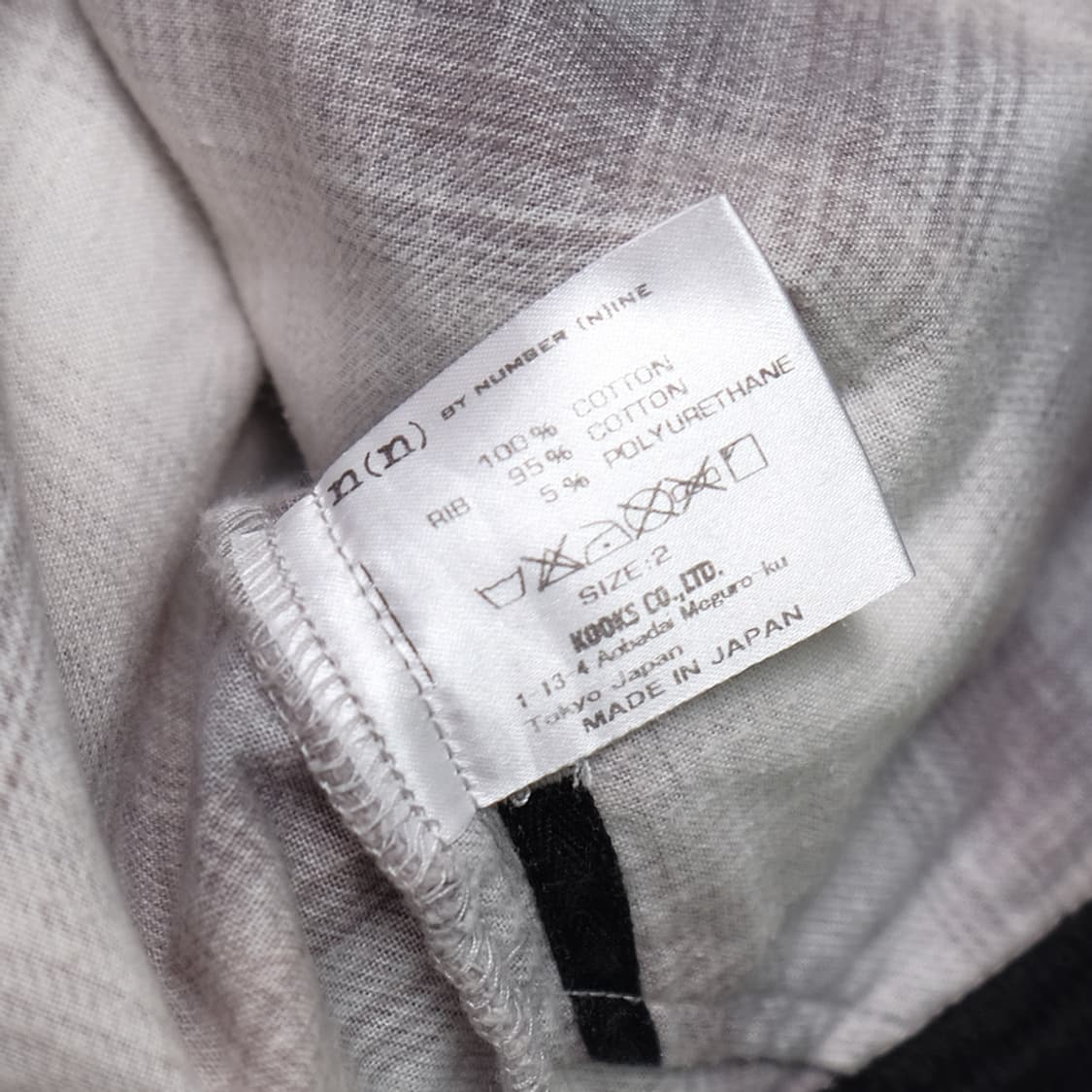 plaid pocket T  상품이미지7