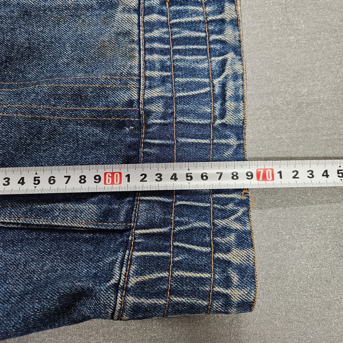 80s-90s 유고슬라비아 빈티지 Astibo 데님 워크자켓 상품이미지8